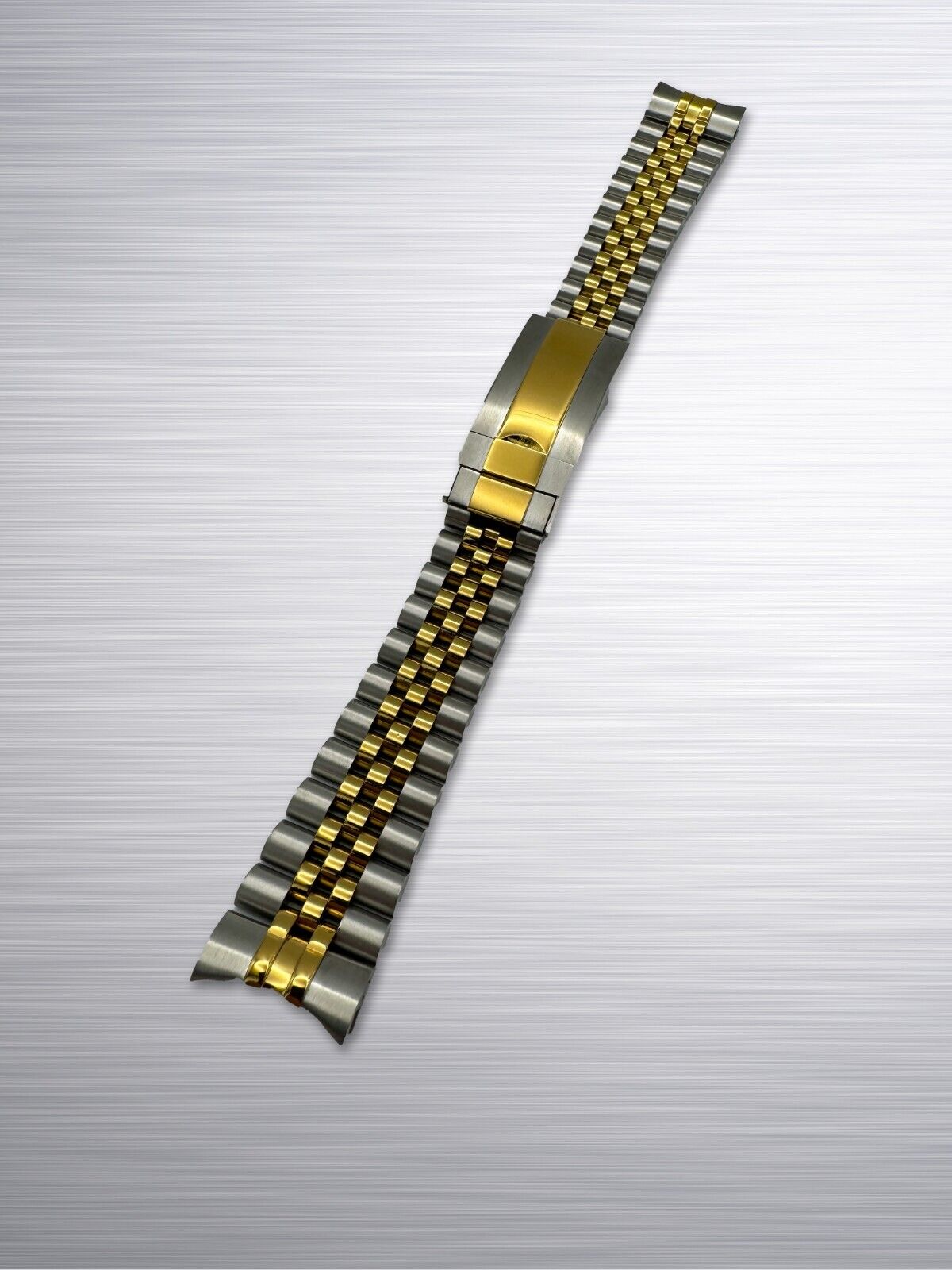 20mm Jubilee Oyster Ersatz-Uhrenarmband-Set "Glidelock Clasp" für Rolex Modelle