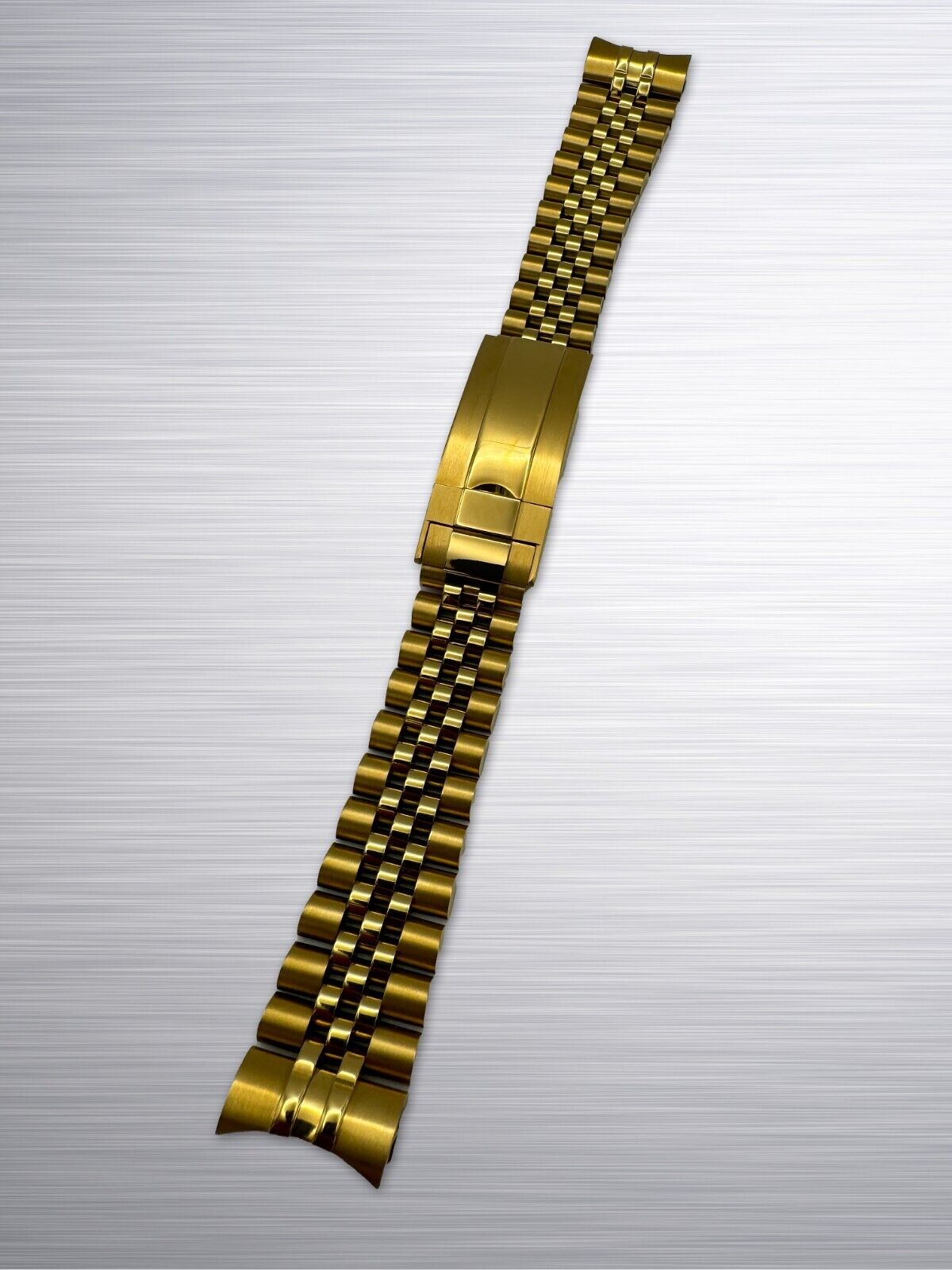 20mm Jubilee Oyster Ersatz-Uhrenarmband-Set "Glidelock Clasp" für Rolex Modelle