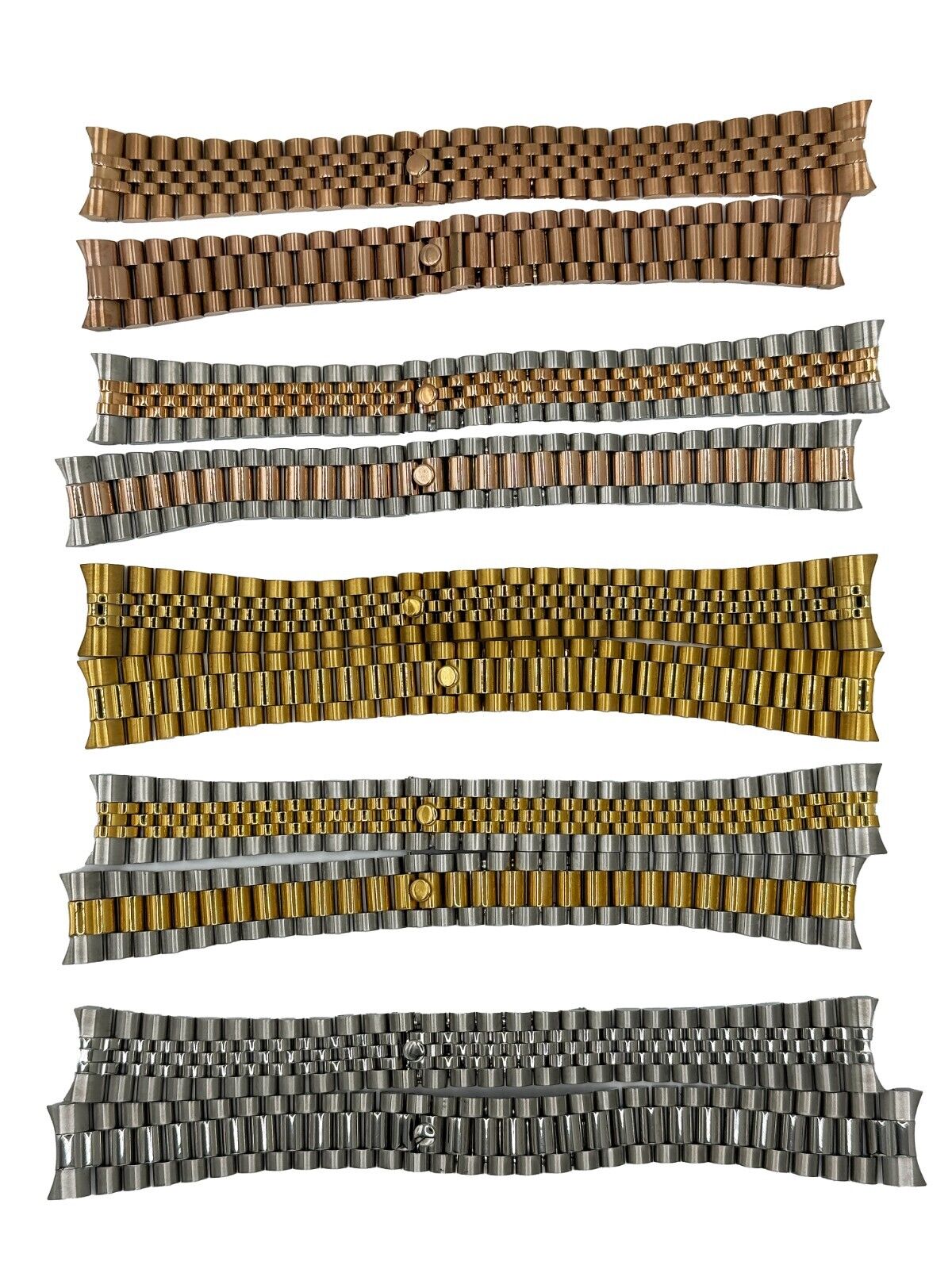 21mm Jubilee / President Ersatz-Uhrenarmband für Rolex Datejust 41 / Day-Date 40