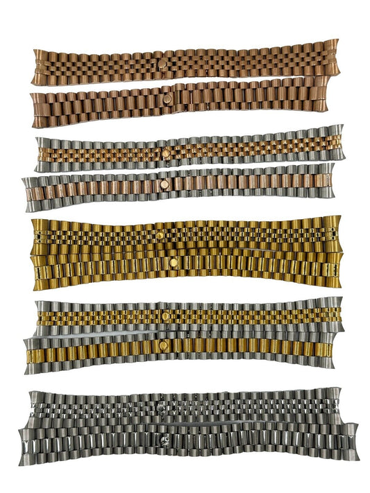 21mm Jubilee / President Ersatz-Uhrenarmband für Rolex Datejust 41 / Day-Date 40