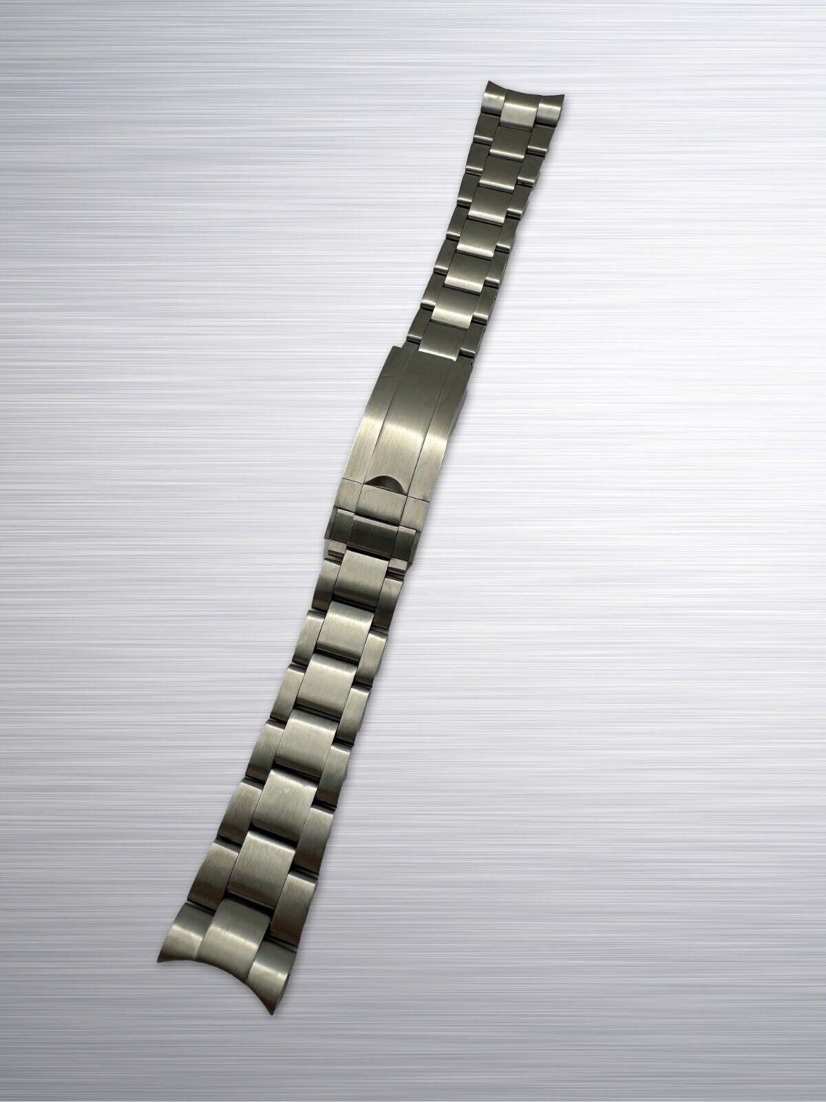 21mm Jubilee Oyster Ersatz-Uhrenarmband-Set "Glidelock Clasp" für Rolex Modelle