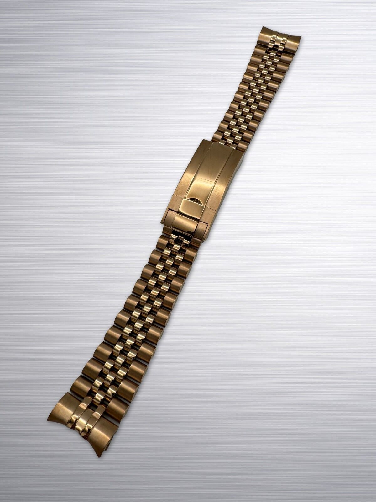 20mm Jubilee Oyster Ersatz-Uhrenarmband-Set "Glidelock Clasp" für Rolex Modelle